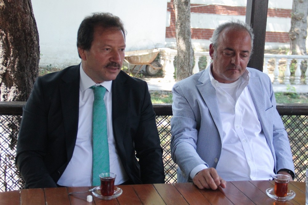 Mehmet Yiğiner ve Murat Cavcav, TSYD Ankara Kupası tanıtım toplantısına katıldı 