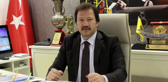 Mehmet Yiğiner'den TSYD Ankara Şubesi'ne ziyaret