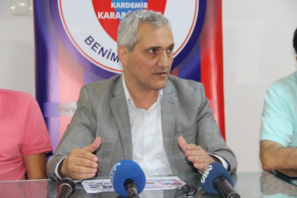 Mehmet Yüksel: “Karabükspor’un başkanıyım demek kolay değil” 