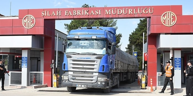 Mehmetçiğe 5 bin adet silah sevkiyatı