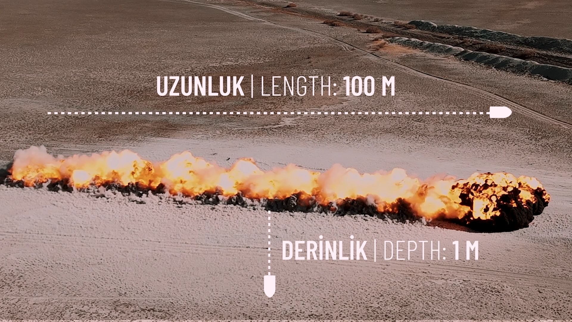 Mehmetçiğe güvenli koridor: ALPAY mayınlı arazide görev başında