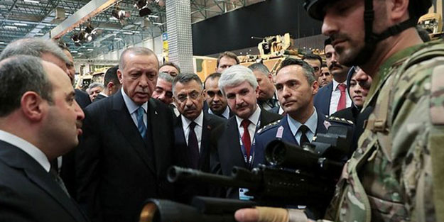 Mehmetçik'e ses çıkarmayan milli lazer silah geliyor