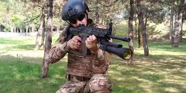 Mehmetçiğe süper lazer silah geliyor