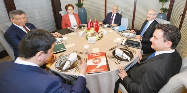 Mehmetçiği bile savunamayacak kadar acizler! 6’lı masada kimyasal sessizlik