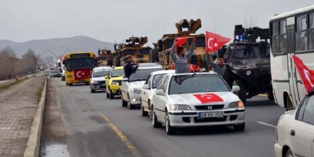 Mehmetçiği böyle uğurladılar!