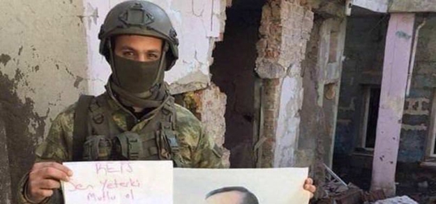 Mehmetçiğin Erdoğan sevgisi!