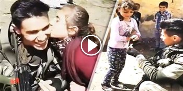 Mehmetçiğin Güneydoğu'daki görüntüleri duygulandırdı!