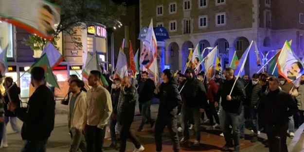 Mehmetçiğin PKK’ya attığı pençenin çığlığı Avrupa’dan yükseliyor