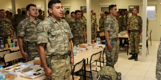 Mehmetçiğin yemek duası değişti