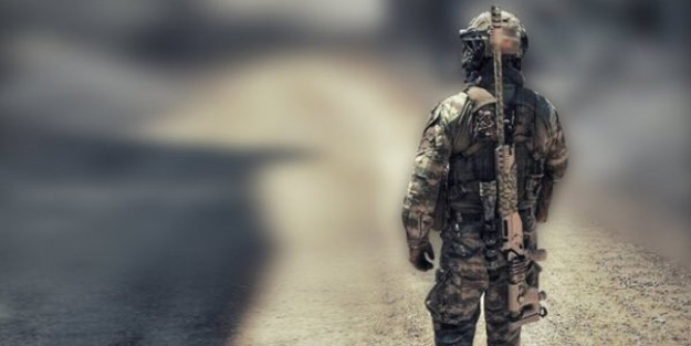 Mehmetçik Afrin'de onunla terörist avlıyor!