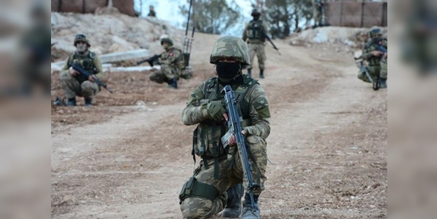 Mehmetçik Afrin'deki ilerleyişine devam ediyor