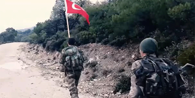 Mehmetçik Afrin’e bu yeni marş ile yürüyecek… İşte o marş!