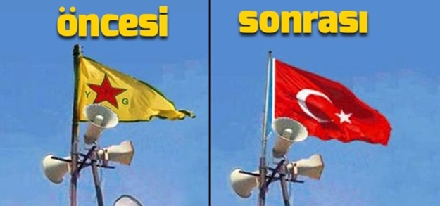 Mehmetçik Afrin'de destan yazıyor!