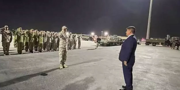 Mehmetçik "Dünya Kupası" için Katar’a gitti