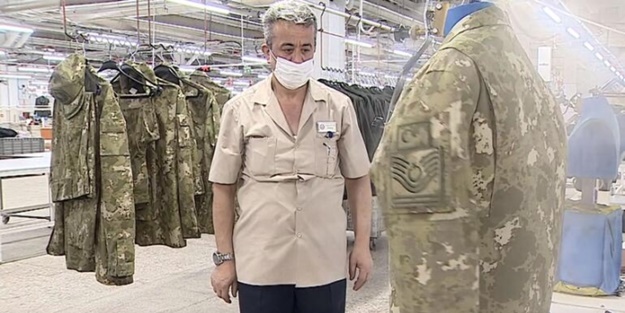 Mehmetçik için özel olarak üretildi... İlk kez görüntülendi