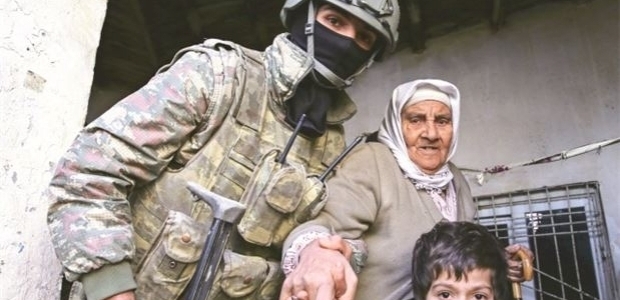 Mehmetçik imdada yetişti