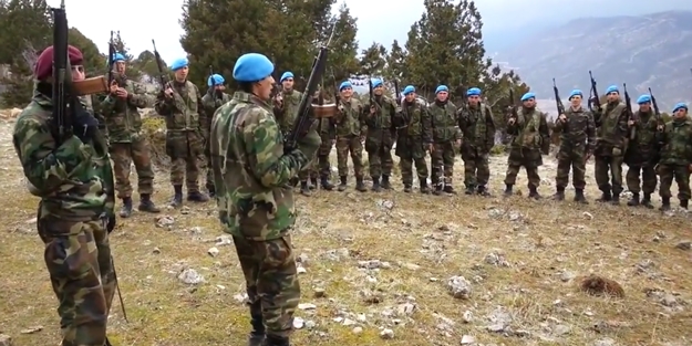 Mehmetçik İslam için yemin etti! VİDEO