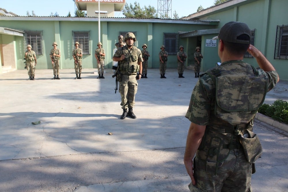 Mehmetçik Kurban Bayramı’nı Hudut Karakolu’nda karşıladı 