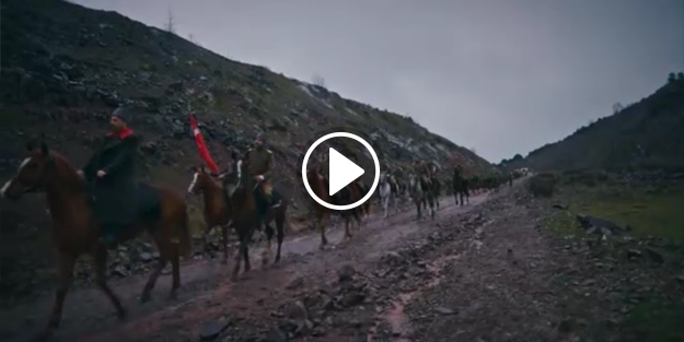 Mehmetçik Kut'ül Amare'de yürekleri titreten şiir