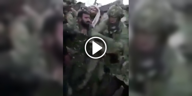 'Siviller ölüyor' yalanına karşı Türk askerinin merhameti