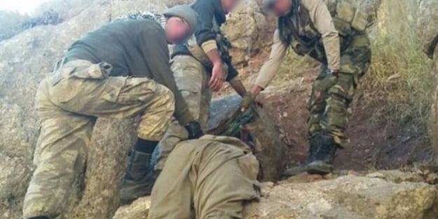 Mehmetçik hainleri böyle avlıyor
