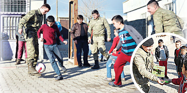 Kardeşlik kazandı!