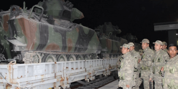 Mehmetçik sınıra tekbirlerle uğurlandı!