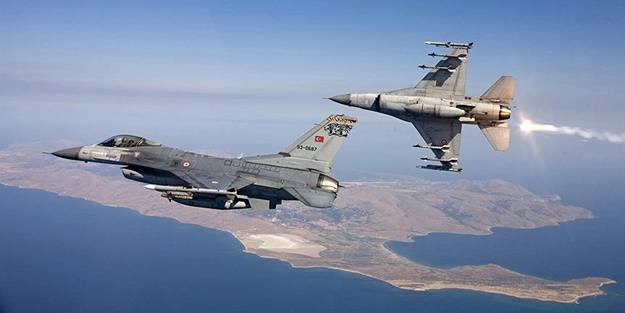 Mehmetçik terör yuvalarını vurdu... Ses onlardan çıktı