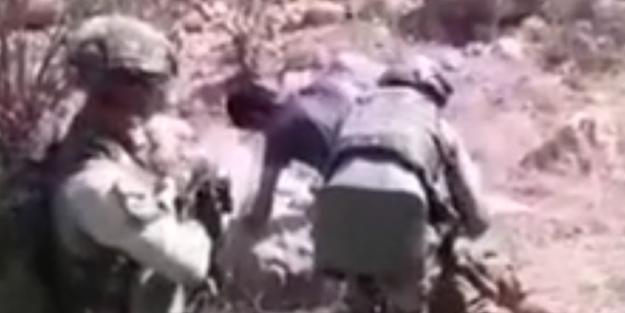 Mehmetçik teröristi sağ olarak böyle yakaladı