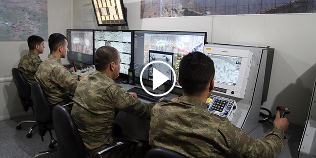 Mehmetçik teröristlere göz açtırmıyor