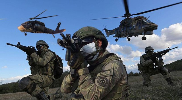 Mehmetçik, teröristlerin ensesine bir darbe daha indirdi