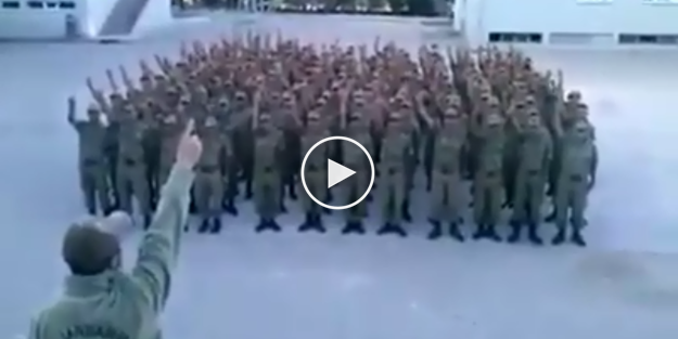 Mehmetçik yeri ve göğü Allah nidalarıyla inletti!