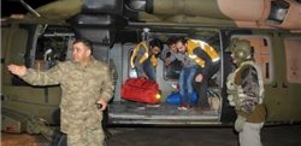Hastanın imdadına Mehmetçik yetişti