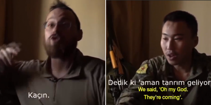 Mehmetçik, YPG'li teröristlerin aklını böyle aldı: Gerçek komandolar geldi, bir anda kıyamet koptu!