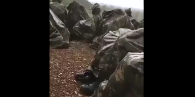 Mehmetçik'ten ağlatan görüntü!