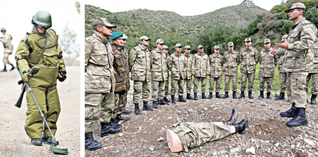 Mehmetçik için canlarını ortaya koyuyorlar