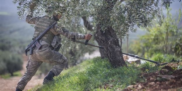 Mehmetçik'in Afrin'de 