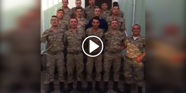 Mehmetçikten 'Anneler Günü'ne özel beste