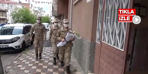 Mehmetçik'ten büyük 'vefa'! Şehit annesi unutulmadı