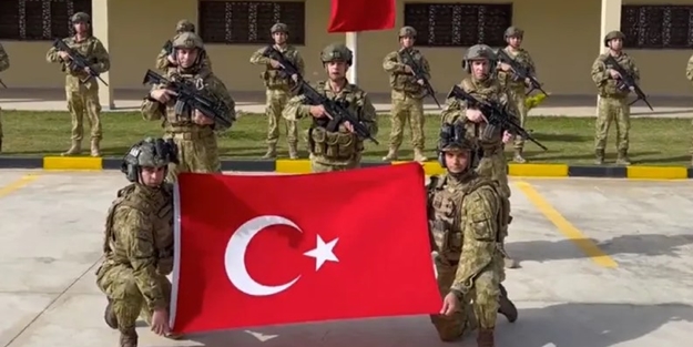 Mehmetçikten duygulandıran 'Ramazan Bayramı' mesajı