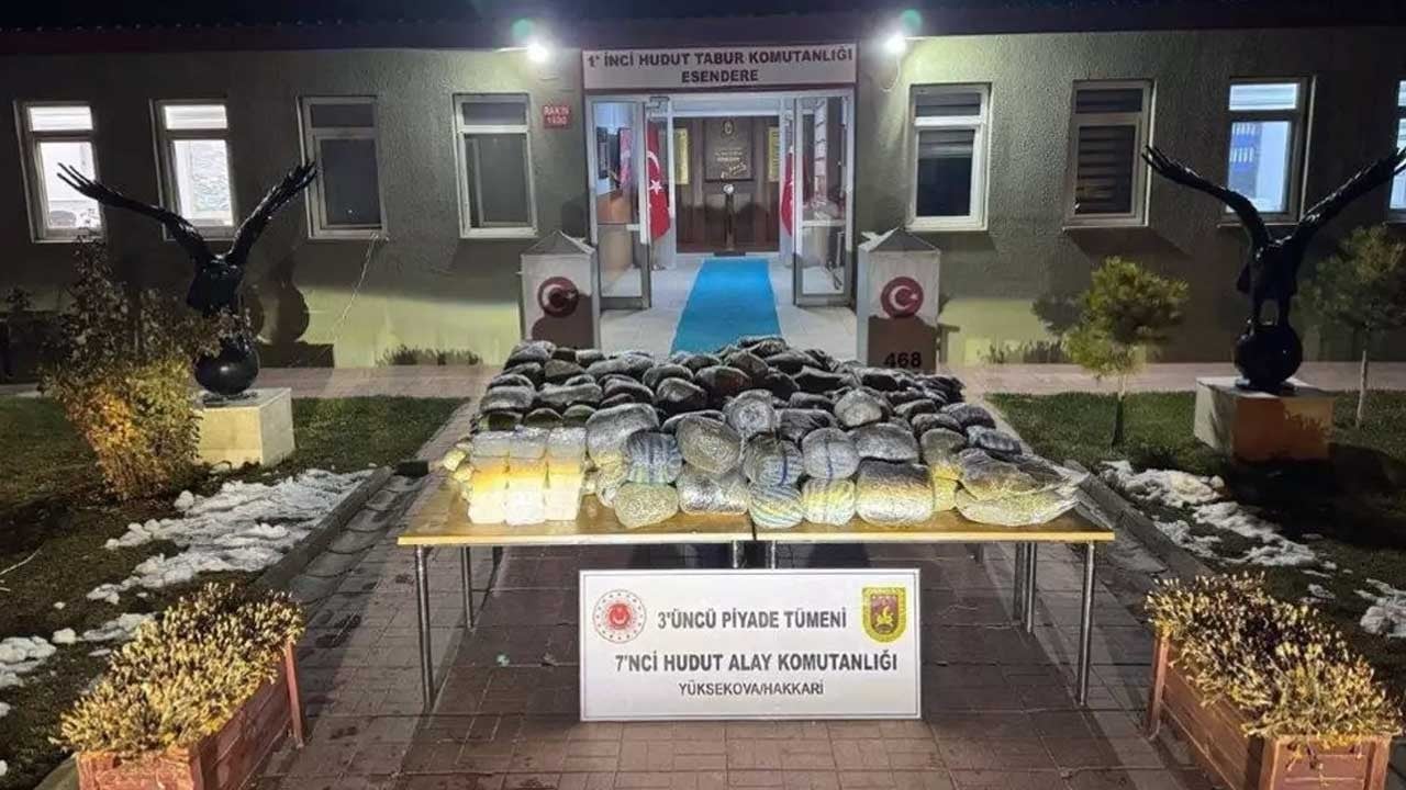 Mehmetçik'ten hudutta operasyon