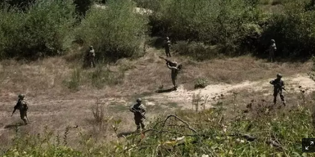 Mehmetçik'ten o ülke sınırında devriye