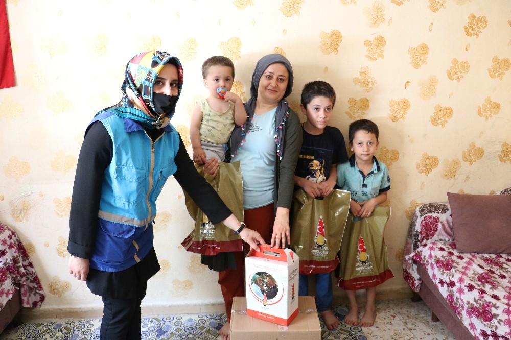 Mehmet’in işitme cihazı Onikişubat Belediyesi’nden 