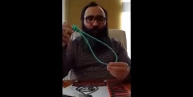 'Yav he he Kazıklı Voyvoda'