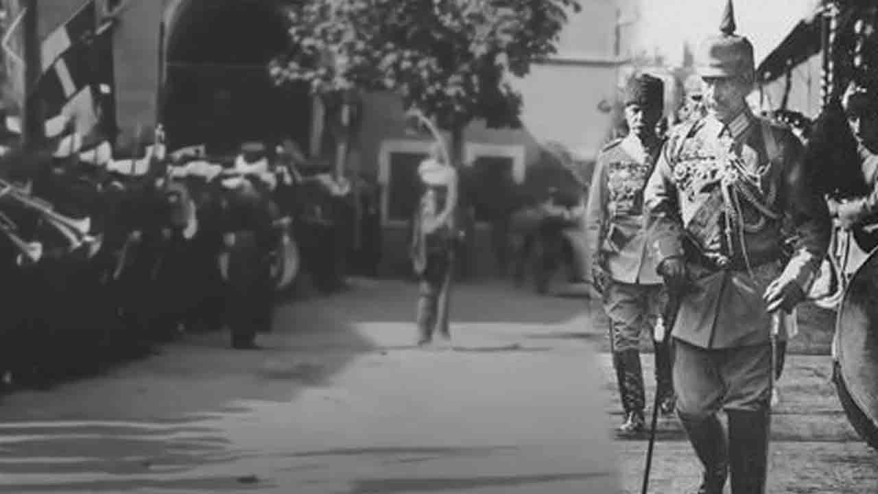 Mehter’e tepki gösterenlere bizzat Osmanlı Hanedan üyesinden cevap! "1917 yılında Alman İmparatoru da Mehter Marşı ile karşılanmıştı"