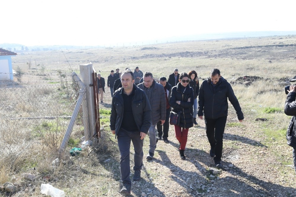 Mekanik Biyolojik Ayrıştırma Ve Biyogaz Tesisi projesinde imzalar atıldı 
