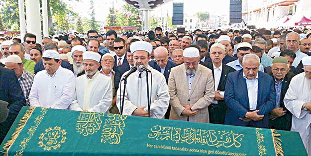 Mekânın cennet olsun ‘Nur’un hizmetkârı’