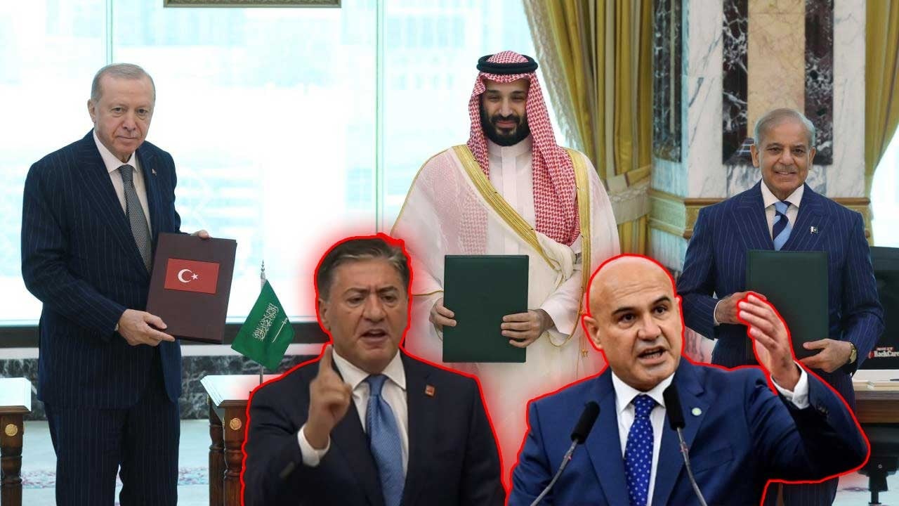 Mekke Anlaşması, Yeni Parti ve İP’i gerdi! Bir Siyonistler bir de bunlar endişeli