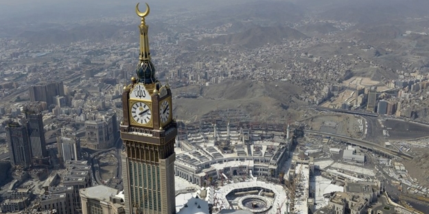 Mekke havadan görüntülendi - FOTO