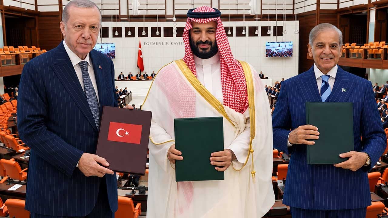 Mekke İttifakı Anlaşması Meclis’te! Peki 16 maddelik anlaşmada neler var?